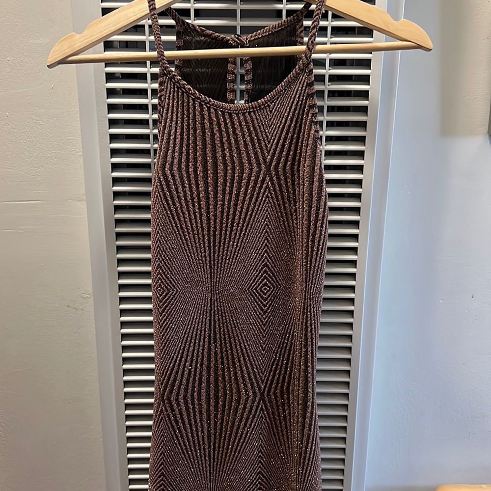 Silvery pink dress, size small in women’s